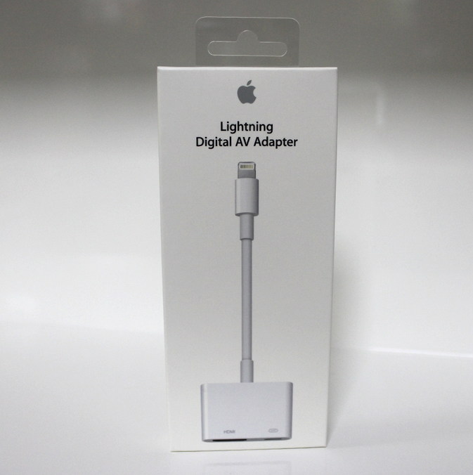 Genuine Apple MD826AM/A Lightning Digital AV Adapter iPhone iPad 