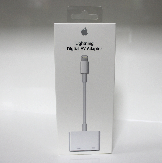 Apple Lightning Digital AV Adapter