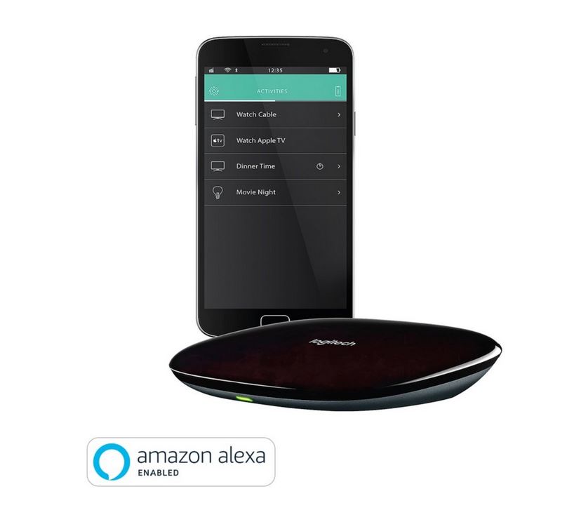 Logitech harmony hub store alexa