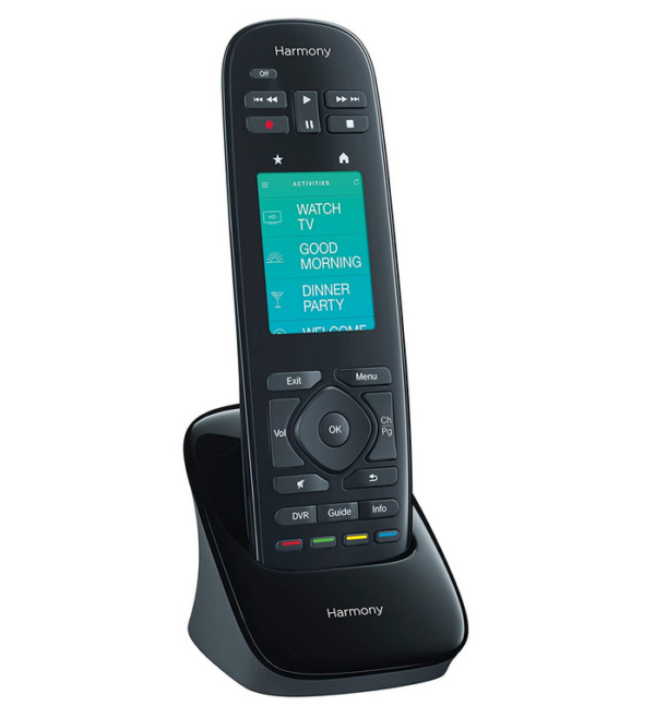 Logitech Harmony Ultimate Home-Black (915-000264) -Works with Alexa ...