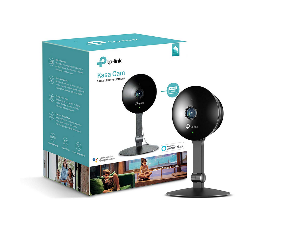 atmosfeer brand crisis Kasa Cam 1080p Smart Home Security Camera by TP-Link, KC120, Works with  Alexa (Echo Show/Fire TV), Google Assistant (Chromecast) - SmarThingx