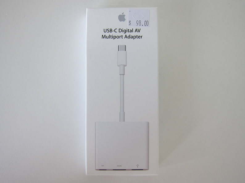 psykologi skruenøgle ært Apple USB-C Digital AV Multiport Adapter - SmarThingx