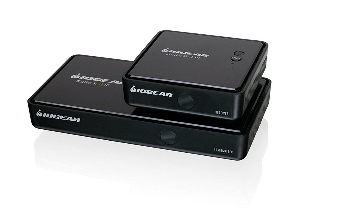 IOGEAR GW3DHDKIT Wireless 3D Digital Kit With Full HD 1080P And 5.1 Channel 
