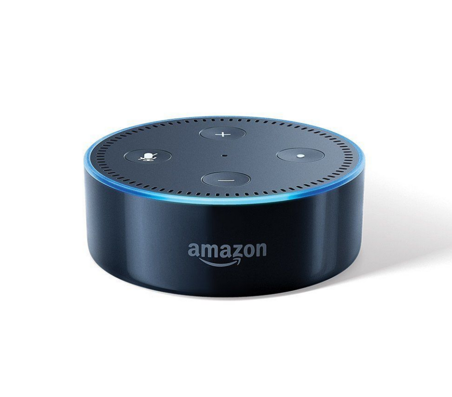 Amazon Echo Dot 2nd Generation Black, - SmarThingx