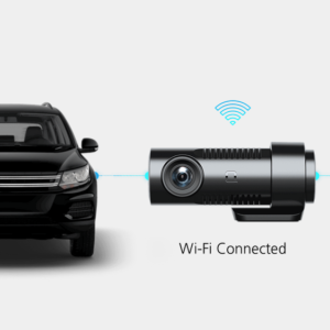 ZUS Smart Dash Cam with ZUS App, Front and Rear Cam 1080P Video, 140° Wide Angle, G-Sensor, Enhanced Night Vision, Loop Sony IMX323 Sensor, Built-in WiFi - SmarThingx