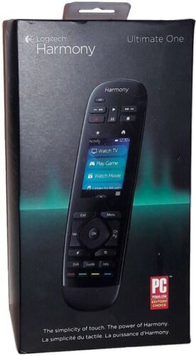 Logitech Harmony Ultimate One – 2.4” Touch Screen Universal for - SmarThingx