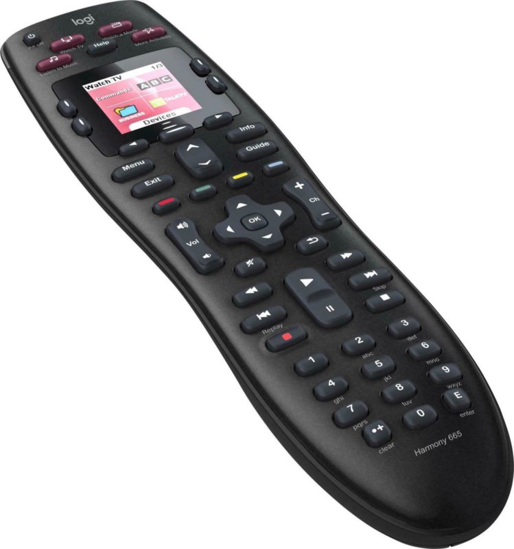 logitech harmony smart control universal remote