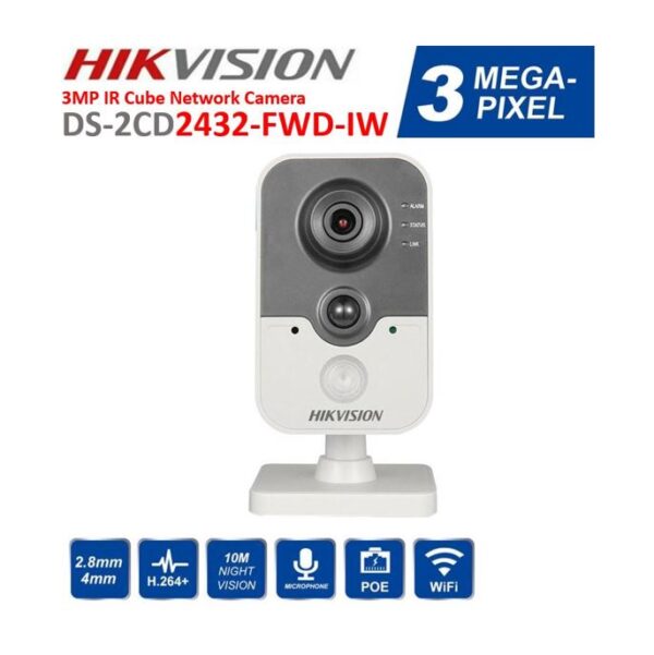 Описание камеры hikvision ds 2cd2432f iw