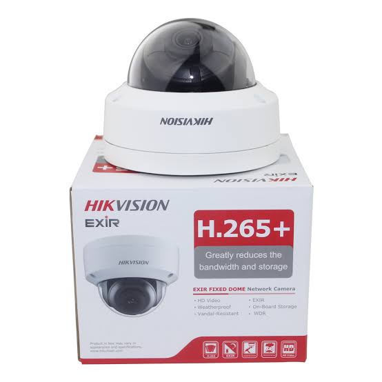 Hikvision DS-2CD2185FWD-I 8MP Outdoor Network Dome Camera ...