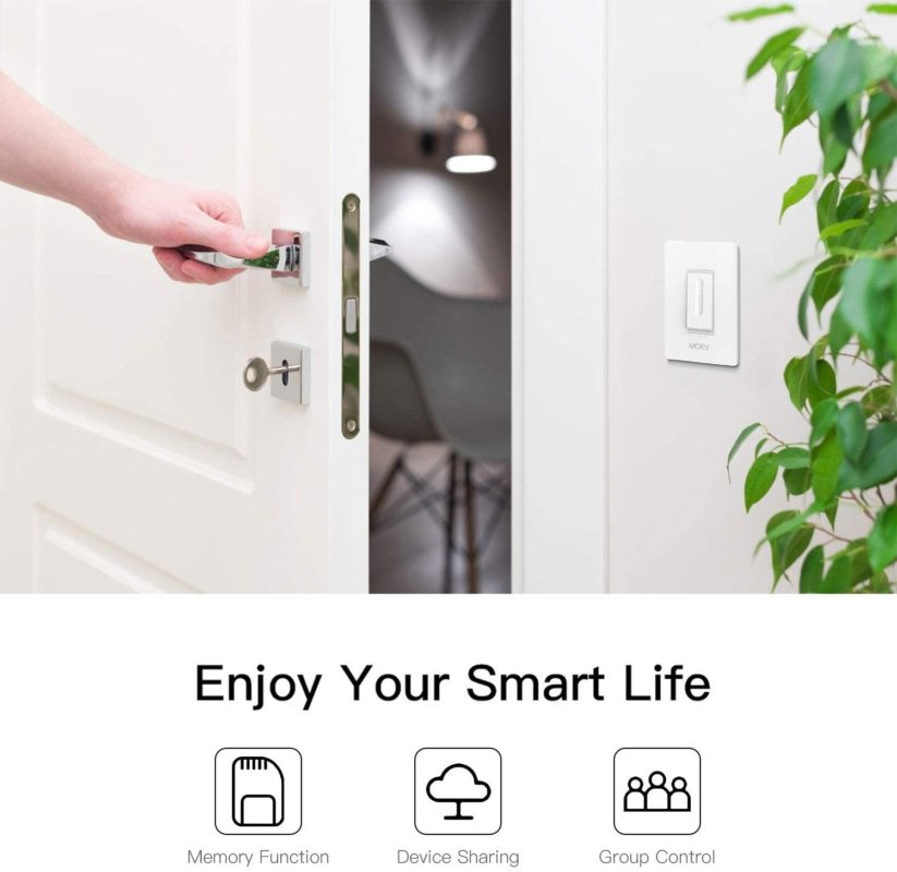 Moes wifi smart switch подключить к wifi