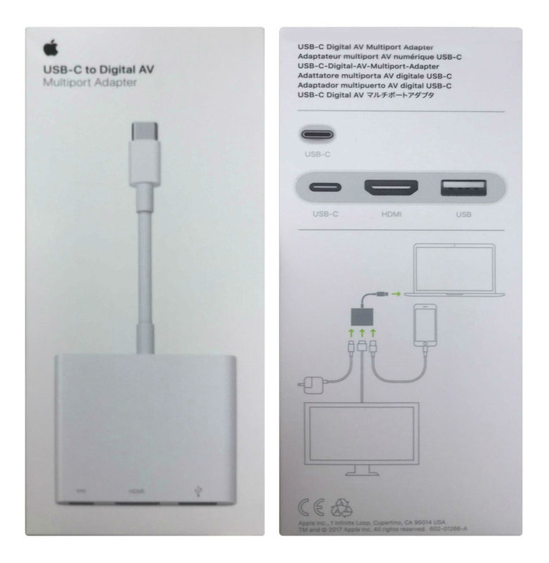 Apple USB C Digital AV Multiport Adapter - SmarThingx