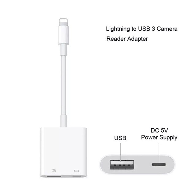 Apple Lightning to USB3 Camera - SmarThingx