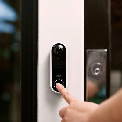 doorbell arlo smarthingx