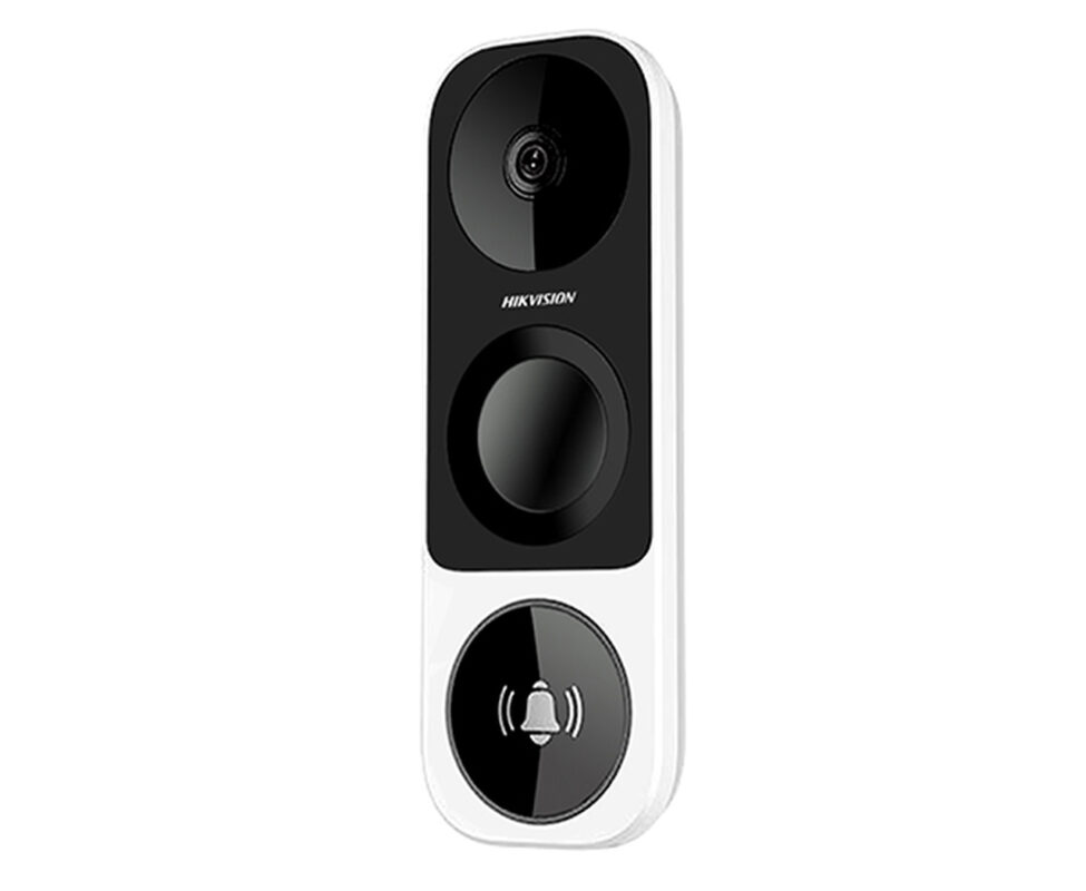 Hikvision 3 MP Outdoor Wi Fi Smart Video Doorbell Camera SmarThingx