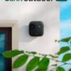 Blink Outdoor 2K+ (newest model) — Wireless smart security camera, 2K video resolution, enhanced audio, two-year battery. Sync Module Core included