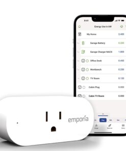 Emporia Energy Monitoring Smart Plug