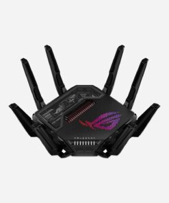 ASUS ROG Rapture GT-BE98 Pro WiFi 7 Gaming Router - Quad-Band, 30Gbps,