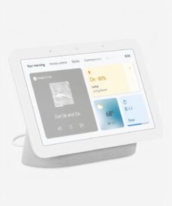 Google Nest Hub 7” Smart Display with Google Assistant (2nd Gen) - Chalk