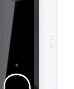 Arlo Video Doorbell 2K (2nd Gen) Wireless or Wired